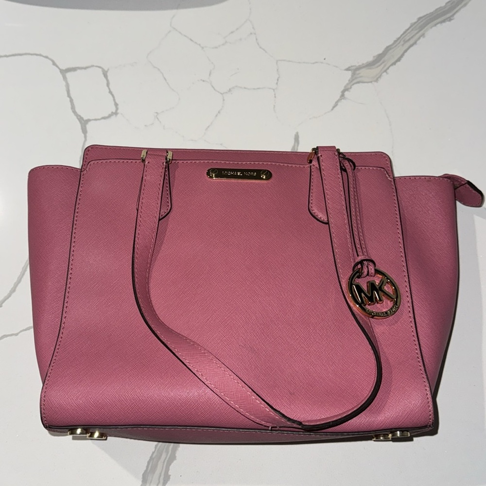 Michael Kors Pink Shoulder Bag
